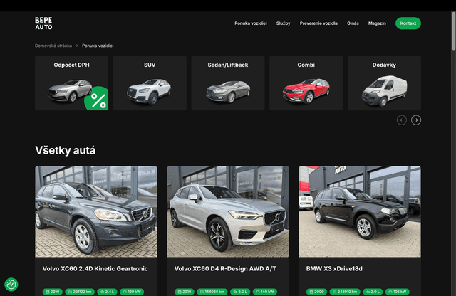 Website screenshot 5